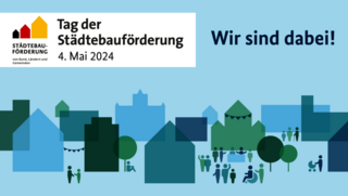 Plakat "Tag der Städtebauförderung" 2024
