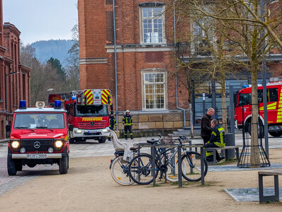 Probealarm an der Claußstraße. Foto: Stadtverwaltung Flöha/ Erik Frank Hoffmann