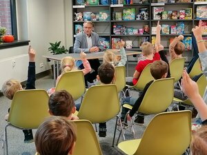 Vorlesetag 2023 in der Stadtbibliothek 