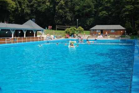 Freibad Falkenau. Foto: Stadtverwaltung Flöha/ Archiv/ Reiner Schirmer