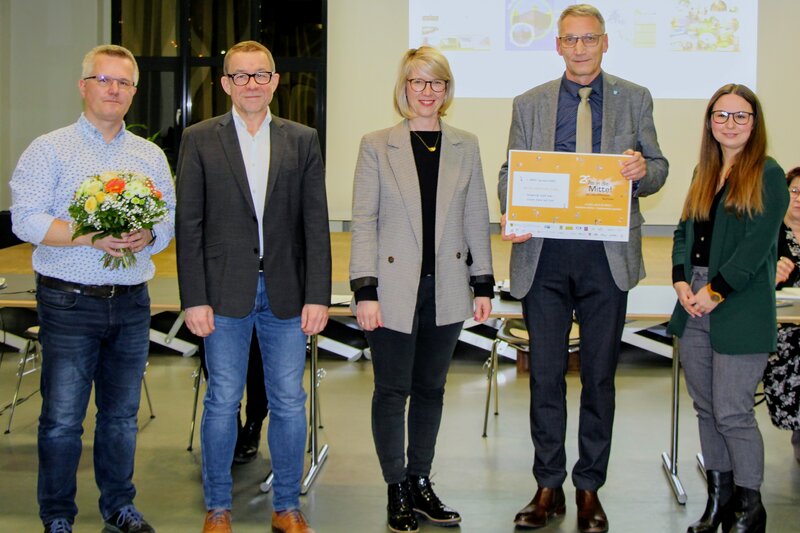 Frank Ripp Eine Vision wird Wirklichkeit: Neuentwickeltes Stadtzentrum von Flöha ...